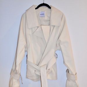 Cream Canvas Jacket